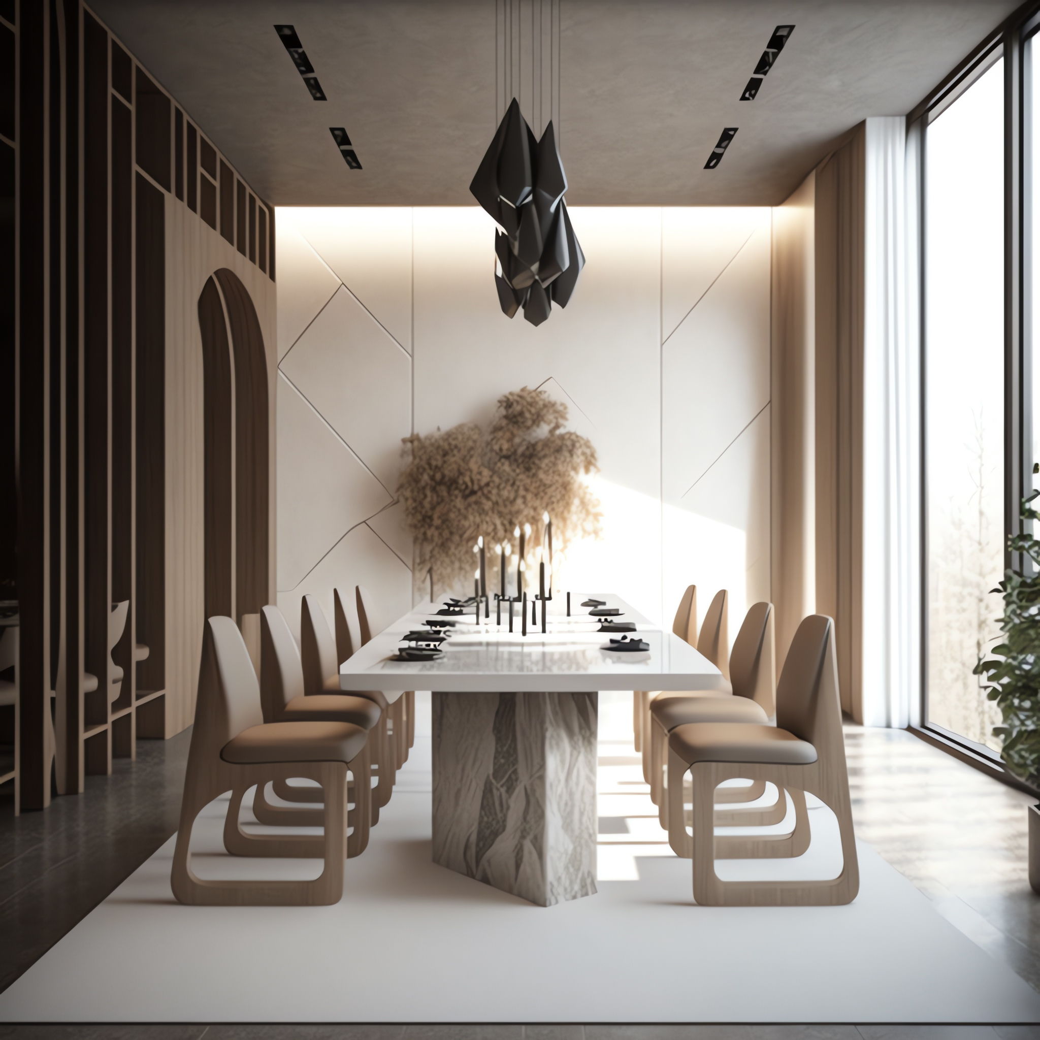 图片[22]-全球设计案例智能库_OJBKAI.COM轻奢简欧客餐厅_Midjourney灵感图库-全球设计案例智能库_OJBKAI.COM设计智库
