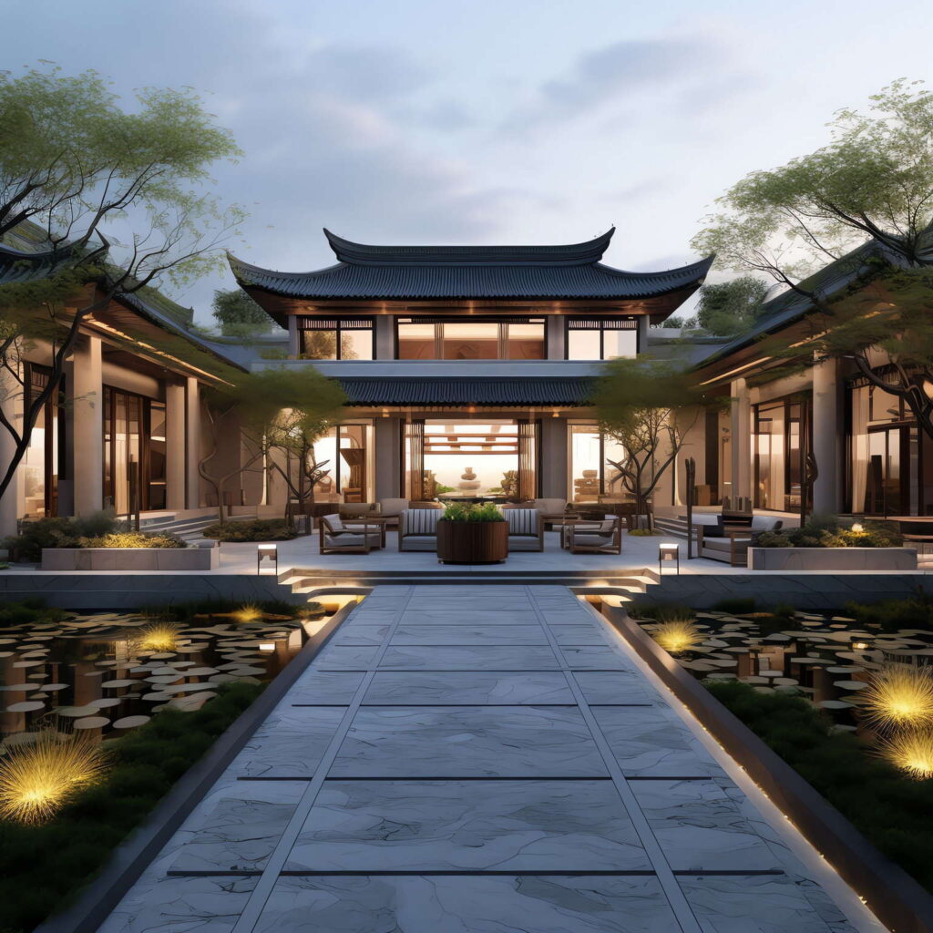 图片[10]-全球设计案例智能库_OJBKAI.COM别墅庭院景观Midjourney灵感图库-_设计智库－全球设计案例智能库_OJBKAI.COM-全球设计案例智能库_OJBKAI.COM设计智库