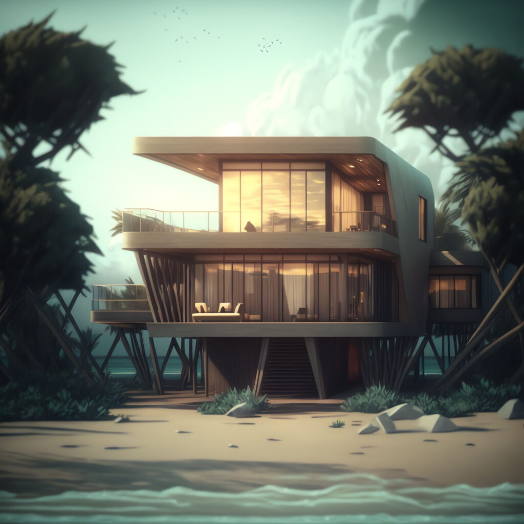 图片[29]-全球设计案例智能库_OJBKAI.COM建筑别墅外观Midjourney灵感图库-_设计智库－全球设计案例智能库_OJBKAI.COM-全球设计案例智能库_OJBKAI.COM设计智库