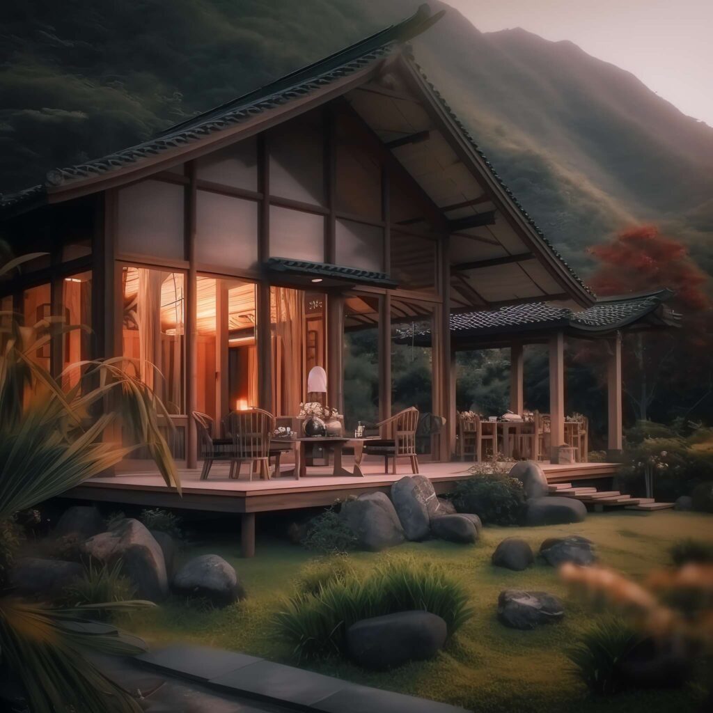 图片[27]-全球设计案例智能库_OJBKAI.COM庭院景观Midjourney灵感图库-_设计智库－全球设计案例智能库_OJBKAI.COM-全球设计案例智能库_OJBKAI.COM设计智库