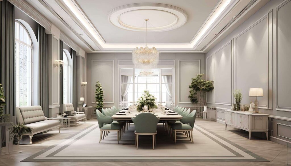 图片[29]-全球设计案例智能库_OJBKAI.COM家装简欧餐厅Midjourney灵感图库-_设计智库－全球设计案例智能库_OJBKAI.COM-全球设计案例智能库_OJBKAI.COM设计智库