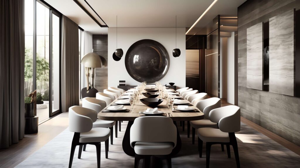 图片[28]-全球设计案例智能库_OJBKAI.COM现代别墅餐厅Midjourney灵感图库-_设计智库－全球设计案例智能库_OJBKAI.COM-全球设计案例智能库_OJBKAI.COM设计智库