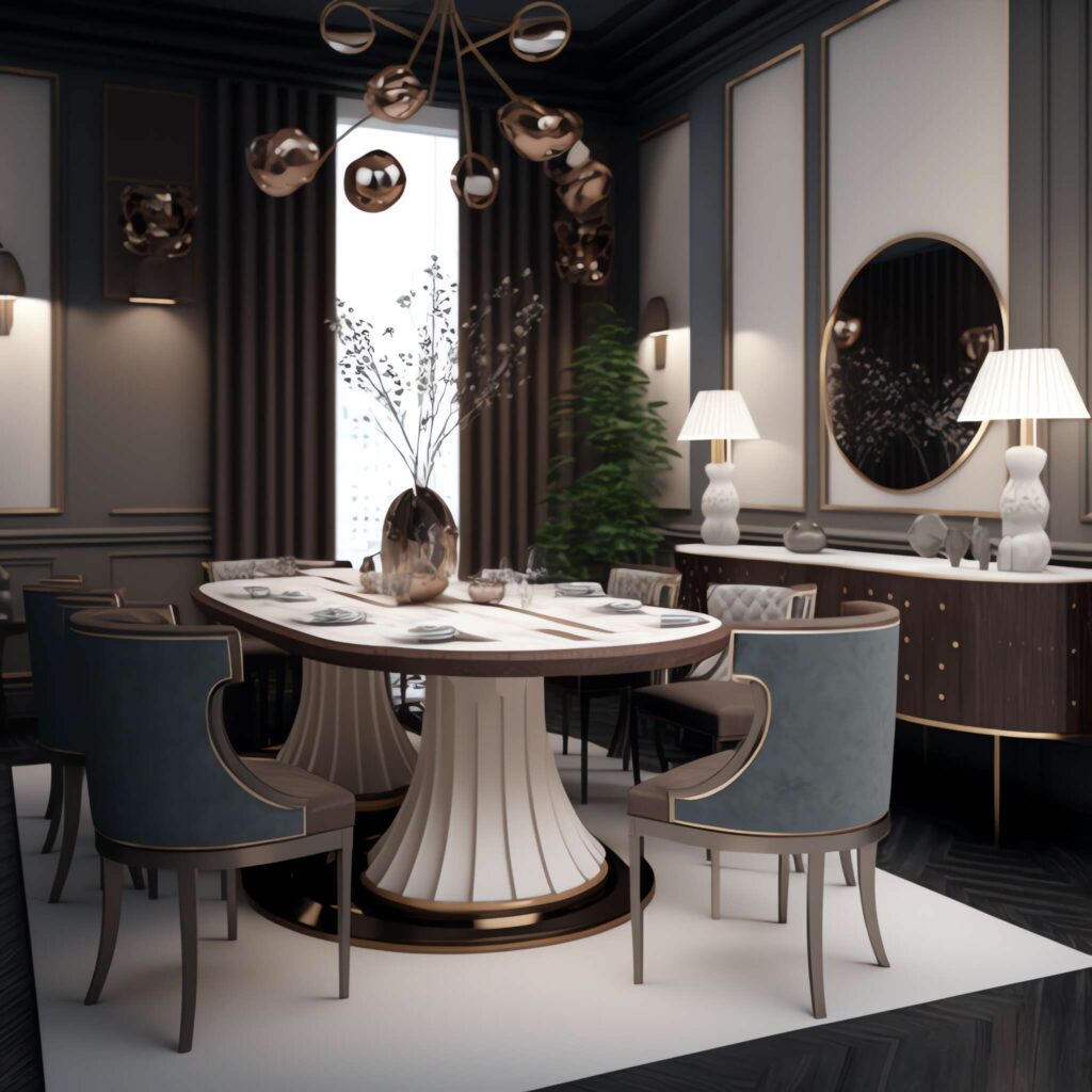 图片[33]-全球设计案例智能库_OJBKAI.COM现代色彩轻奢餐桌-5_Midjourney灵感图库-设计智库－全球设计案例智能库_OJBKAI.COM-全球设计案例智能库_OJBKAI.COM设计智库