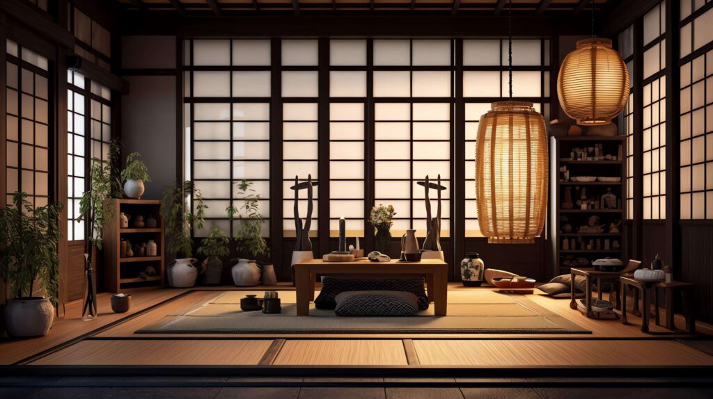 图片[15]-全球设计案例智能库_OJBKAI.COM别墅中式禅意茶室Midjourney灵感图库-_设计智库－全球设计案例智能库_OJBKAI.COM-全球设计案例智能库_OJBKAI.COM设计智库