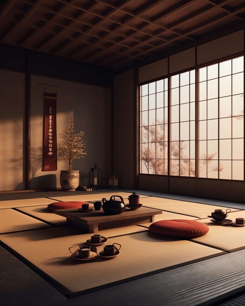 图片[38]-全球设计案例智能库_OJBKAI.COM家装日式茶室Midjourney灵感图库-_设计智库－全球设计案例智能库_OJBKAI.COM-全球设计案例智能库_OJBKAI.COM设计智库