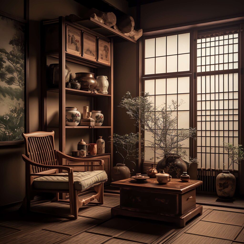 图片[12]-全球设计案例智能库_OJBKAI.COM原木日式茶室Midjourney灵感图库-_设计智库－全球设计案例智能库_OJBKAI.COM-全球设计案例智能库_OJBKAI.COM设计智库