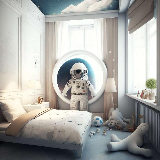 图片[26]-全球设计案例智能库_OJBKAI.COM太空元素男孩房6_Midjourney灵感图库-_设计智库－全球设计案例智能库_OJBKAI.COM-全球设计案例智能库_OJBKAI.COM设计智库