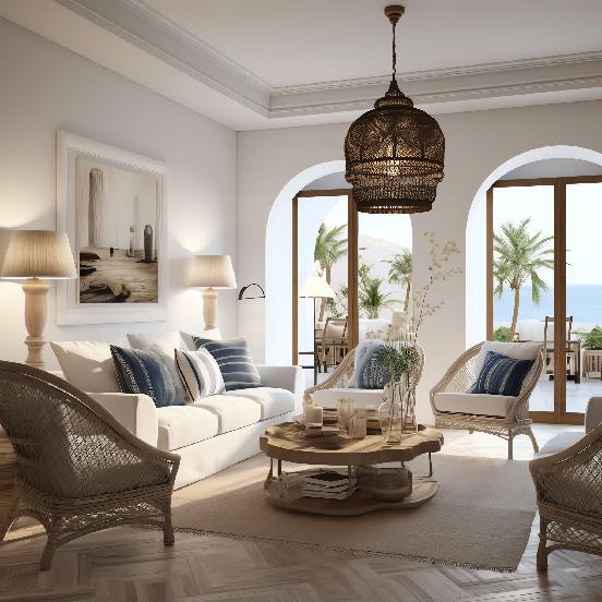 图片[21]-全球设计案例智能库_OJBKAI.COM别墅地中海风格客厅_Midjourney灵感图库338p-全球设计案例智能库_OJBKAI.COM设计智库