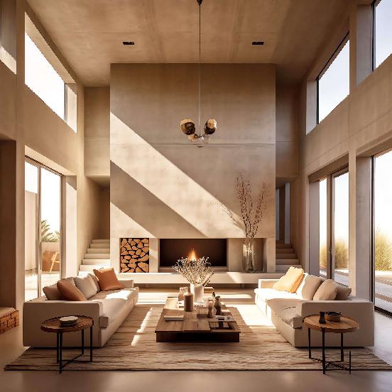 图片[14]-全球设计案例智能库_OJBKAI.COM别墅原木风客厅Midjourney灵感图库-_设计智库－全球设计案例智能库_OJBKAI.COM-全球设计案例智能库_OJBKAI.COM设计智库