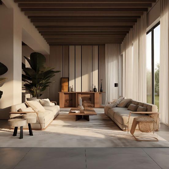 图片[23]-全球设计案例智能库_OJBKAI.COM侘寂风格客厅Midjourney灵感图库-_设计智库－全球设计案例智能库_OJBKAI.COM-全球设计案例智能库_OJBKAI.COM设计智库