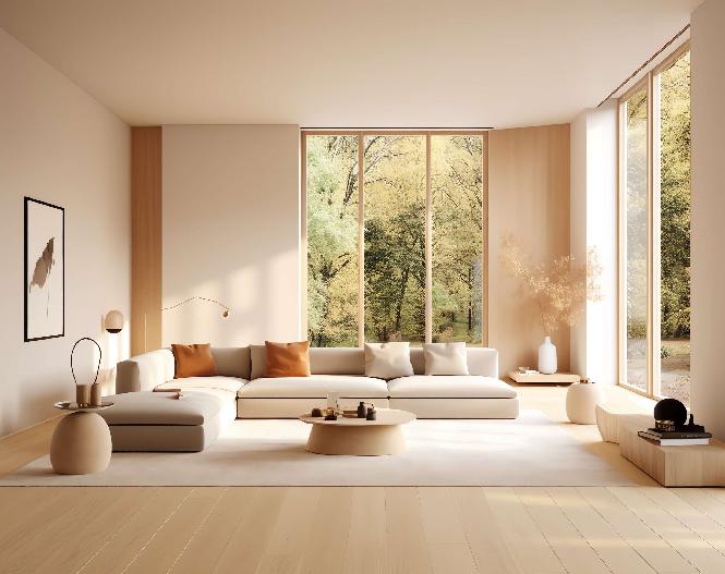 图片[118]-全球设计案例智能库_OJBKAI.COM侘寂风客厅住宅Midjourney灵感图库-_设计智库－全球设计案例智能库_OJBKAI.COM-全球设计案例智能库_OJBKAI.COM设计智库