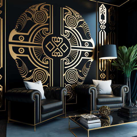 图片[17]-全球设计案例智能库_OJBKAI.COM装饰艺术风墙面装饰Midjourney灵感图库-_设计智库－全球设计案例智能库_OJBKAI.COM-全球设计案例智能库_OJBKAI.COM设计智库