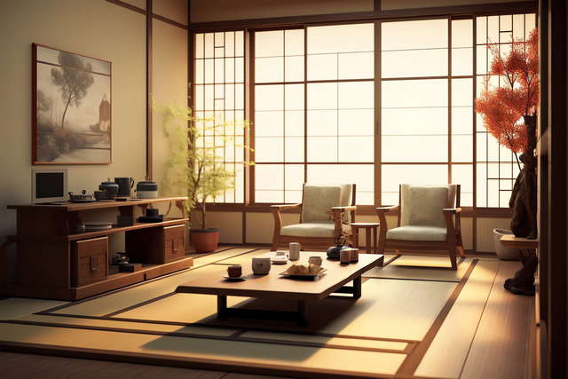 图片[10]-全球设计案例智能库_OJBKAI.COM住宅日式客厅Midjourney灵感图库-_设计智库－全球设计案例智能库_OJBKAI.COM-全球设计案例智能库_OJBKAI.COM设计智库