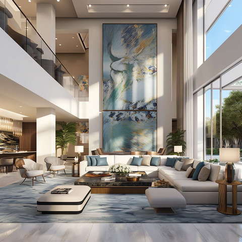 图片[62]-全球设计案例智能库_OJBKAI.COM现代挑高客厅Midjourney灵感图库-_设计智库－全球设计案例智能库_OJBKAI.COM-全球设计案例智能库_OJBKAI.COM设计智库