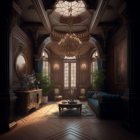 图片[8]-全球设计案例智能库_OJBKAI.COM欧式书房客厅设计Midjourney灵感图库-_设计智库－全球设计案例智能库_OJBKAI.COM-全球设计案例智能库_OJBKAI.COM设计智库