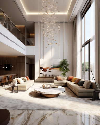 图片[29]-全球设计案例智能库_OJBKAI.COM简欧挑高客厅Midjourney灵感图库-_设计智库－全球设计案例智能库_OJBKAI.COM-全球设计案例智能库_OJBKAI.COM设计智库