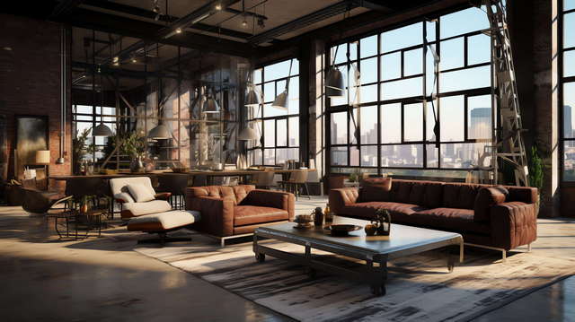 图片[30]-全球设计案例智能库_OJBKAI.COM工业风格客厅Midjourney灵感图库-_设计智库－全球设计案例智能库_OJBKAI.COM-全球设计案例智能库_OJBKAI.COM设计智库