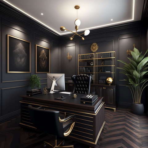 图片[18]-全球设计案例智能库_OJBKAI.COM金属质感豪华书房Midjourney灵感图库-_设计智库－全球设计案例智能库_OJBKAI.COM-全球设计案例智能库_OJBKAI.COM设计智库