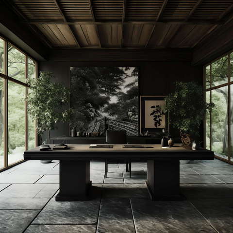 图片[11]-全球设计案例智能库_OJBKAI.COM日式风格书房Midjourney灵感图库-_设计智库－全球设计案例智能库_OJBKAI.COM-全球设计案例智能库_OJBKAI.COM设计智库