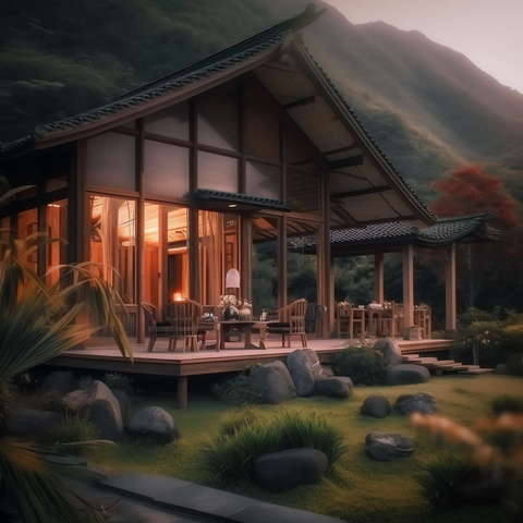 图片[21]-全球设计案例智能库_OJBKAI.COM庭院景观Midjourney灵感图库-_设计智库－全球设计案例智能库_OJBKAI.COM-全球设计案例智能库_OJBKAI.COM设计智库