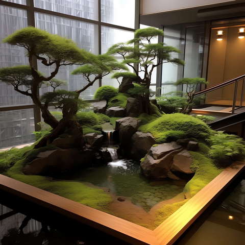 图片[21]-全球设计案例智能库_OJBKAI.COM现代新中式庭院Midjourney灵感图库-_设计智库－全球设计案例智能库_OJBKAI.COM-全球设计案例智能库_OJBKAI.COM设计智库