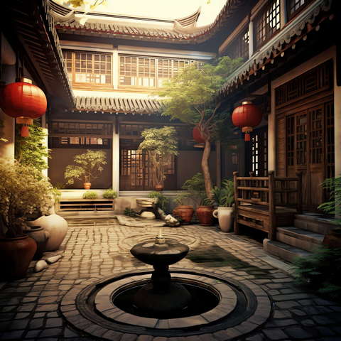 图片[15]-全球设计案例智能库_OJBKAI.COM中式四合院Midjourney灵感图库-_设计智库－全球设计案例智能库_OJBKAI.COM-全球设计案例智能库_OJBKAI.COM设计智库