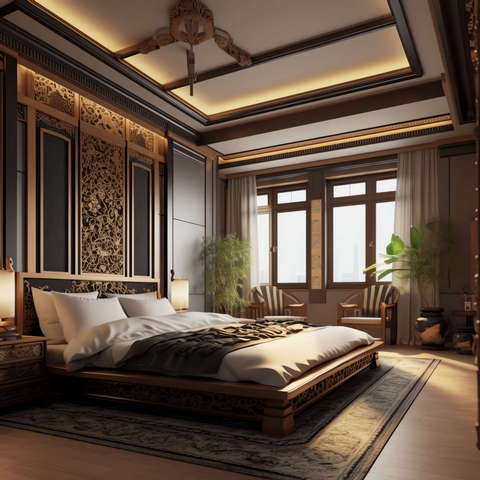 图片[30]-全球设计案例智能库_OJBKAI.COM东南亚卧室Midjourney灵感图库-_设计智库－全球设计案例智能库_OJBKAI.COM-全球设计案例智能库_OJBKAI.COM设计智库