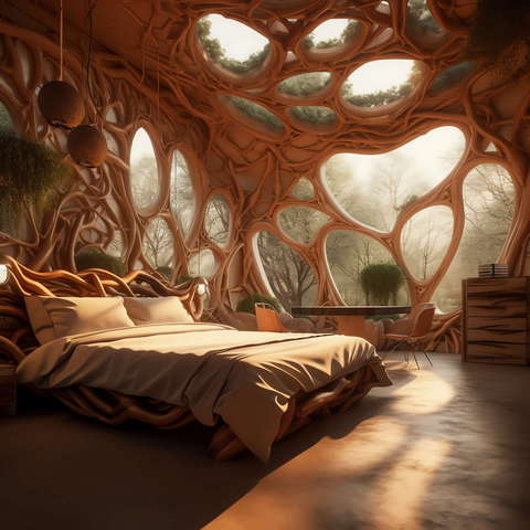 图片[3]-全球设计案例智能库_OJBKAI.COM家装绿植空间艺术卧室Midjourney灵感图库-_设计智库－全球设计案例智能库_OJBKAI.COM-全球设计案例智能库_OJBKAI.COM设计智库