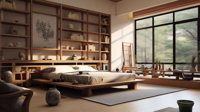 图片[21]-全球设计案例智能库_OJBKAI.COM家装日式卧室Midjourney灵感图库-_设计智库－全球设计案例智能库_OJBKAI.COM-全球设计案例智能库_OJBKAI.COM设计智库