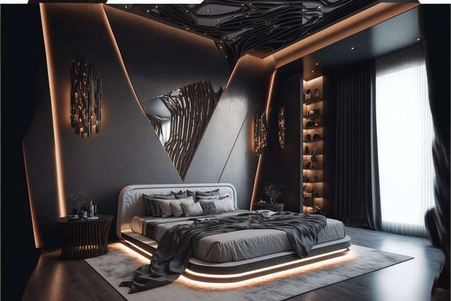 图片[11]-全球设计案例智能库_OJBKAI.COM现代家装卧室Midjourney灵感图库-_设计智库－全球设计案例智能库_OJBKAI.COM-全球设计案例智能库_OJBKAI.COM设计智库