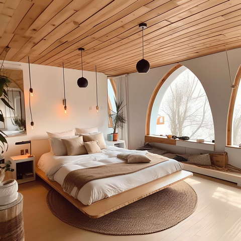 图片[26]-全球设计案例智能库_OJBKAI.COM原木风格卧室Midjourney灵感图库-_设计智库－全球设计案例智能库_OJBKAI.COM-全球设计案例智能库_OJBKAI.COM设计智库