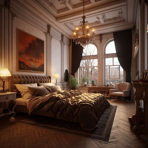 图片[29]-全球设计案例智能库_OJBKAI.COM住宅美式奢华卧室Midjourney灵感图库-_设计智库－全球设计案例智能库_OJBKAI.COM-全球设计案例智能库_OJBKAI.COM设计智库