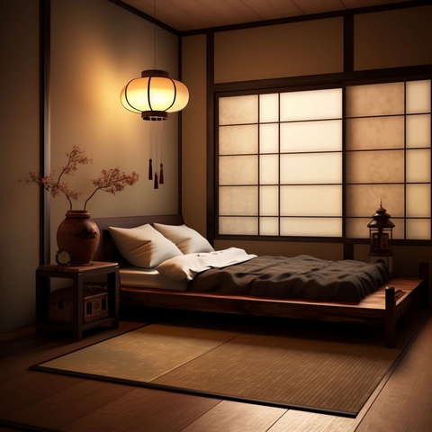 图片[12]-全球设计案例智能库_OJBKAI.COM住宅日式卧室Midjourney灵感图库-_设计智库－全球设计案例智能库_OJBKAI.COM-全球设计案例智能库_OJBKAI.COM设计智库