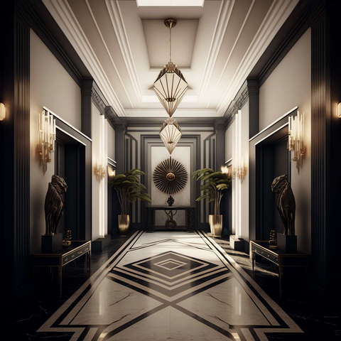 图片[11]-全球设计案例智能库_OJBKAI.COM新古典家装玄关1_Midjourney灵感图库-设计智库－全球设计案例智能库_OJBKAI.COM-全球设计案例智能库_OJBKAI.COM设计智库