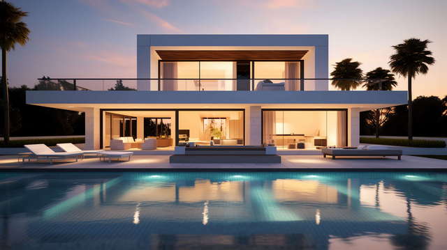 图片[21]-全球设计案例智能库_OJBKAI.COM别墅建筑外观Midjourney灵感图库-_设计智库－全球设计案例智能库_OJBKAI.COM-全球设计案例智能库_OJBKAI.COM设计智库