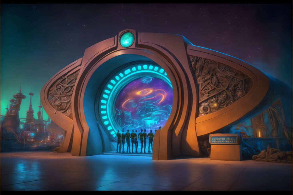 图片[9]-全球设计案例智能库_OJBKAI.COM太空科幻科技馆-1_Midjourney灵感图库-_设计智库－全球设计案例智能库_OJBKAI.COM-全球设计案例智能库_OJBKAI.COM设计智库