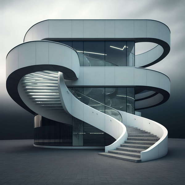 图片[3]-全球设计案例智能库_OJBKAI.COM科幻旋转楼梯-4_Midjourney灵感图库-设计智库－全球设计案例智能库_OJBKAI.COM-全球设计案例智能库_OJBKAI.COM设计智库