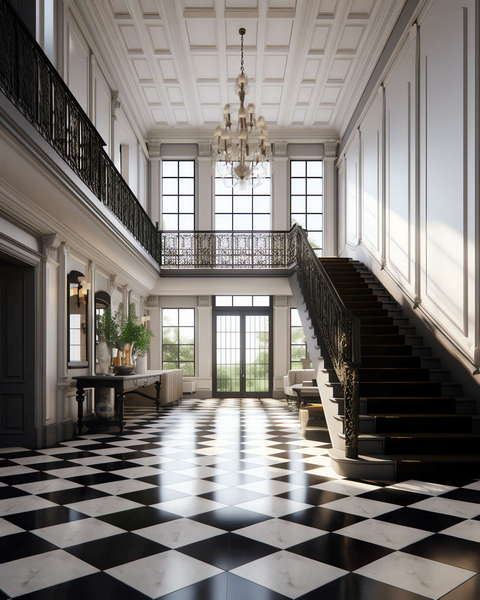 图片[3]-全球设计案例智能库_OJBKAI.COM新古典别墅楼梯Midjourney灵感图库-_设计智库－全球设计案例智能库_OJBKAI.COM-全球设计案例智能库_OJBKAI.COM设计智库