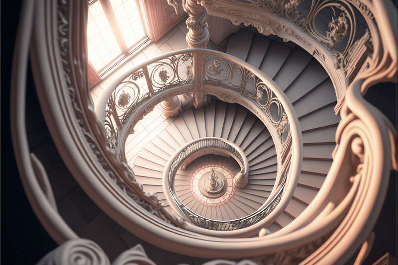 图片[21]-全球设计案例智能库_OJBKAI.COM新古典旋转楼梯2_Midjourney灵感图库-设计智库－全球设计案例智能库_OJBKAI.COM-全球设计案例智能库_OJBKAI.COM设计智库