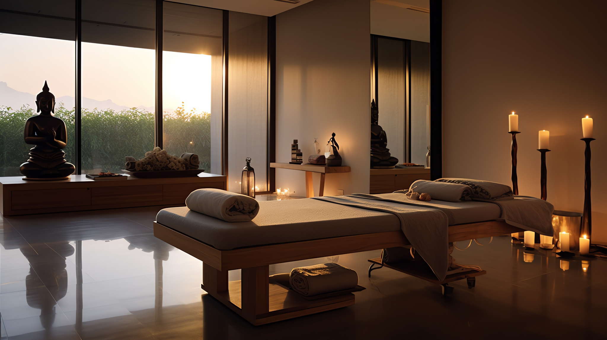 水疗中心spa_Midjourney灵感图库-_设计智库－全球设计案例智能库_OJBKAI.COM-全球设计案例智能库_OJBKAI.COM设计智库