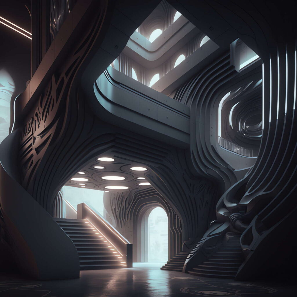 图片[12]-全球设计案例智能库_OJBKAI.COM曲线造型光影空间_Midjourney灵感图库-_设计智库－全球设计案例智能库_OJBKAI.COM-全球设计案例智能库_OJBKAI.COM设计智库