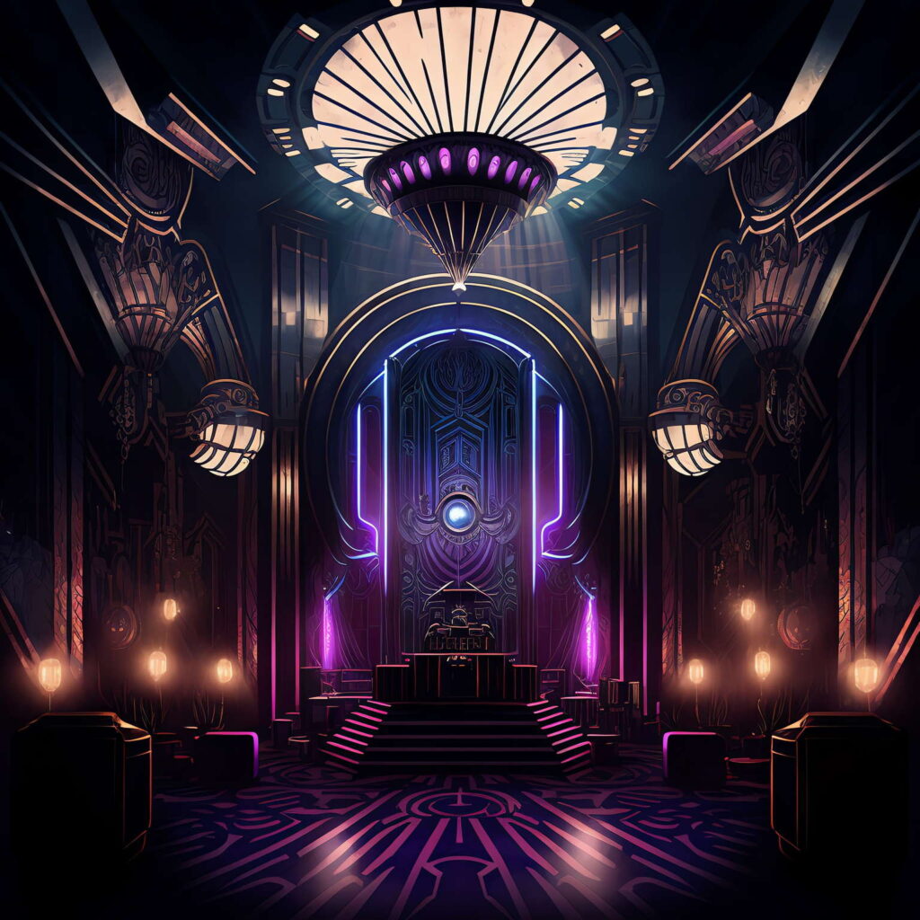 图片[30]-全球设计案例智能库_OJBKAI.COM赛博朋克风霓虹灯设计夜总会Midjourney灵感图库-_设计智库－全球设计案例智能库_OJBKAI.COM-全球设计案例智能库_OJBKAI.COM设计智库