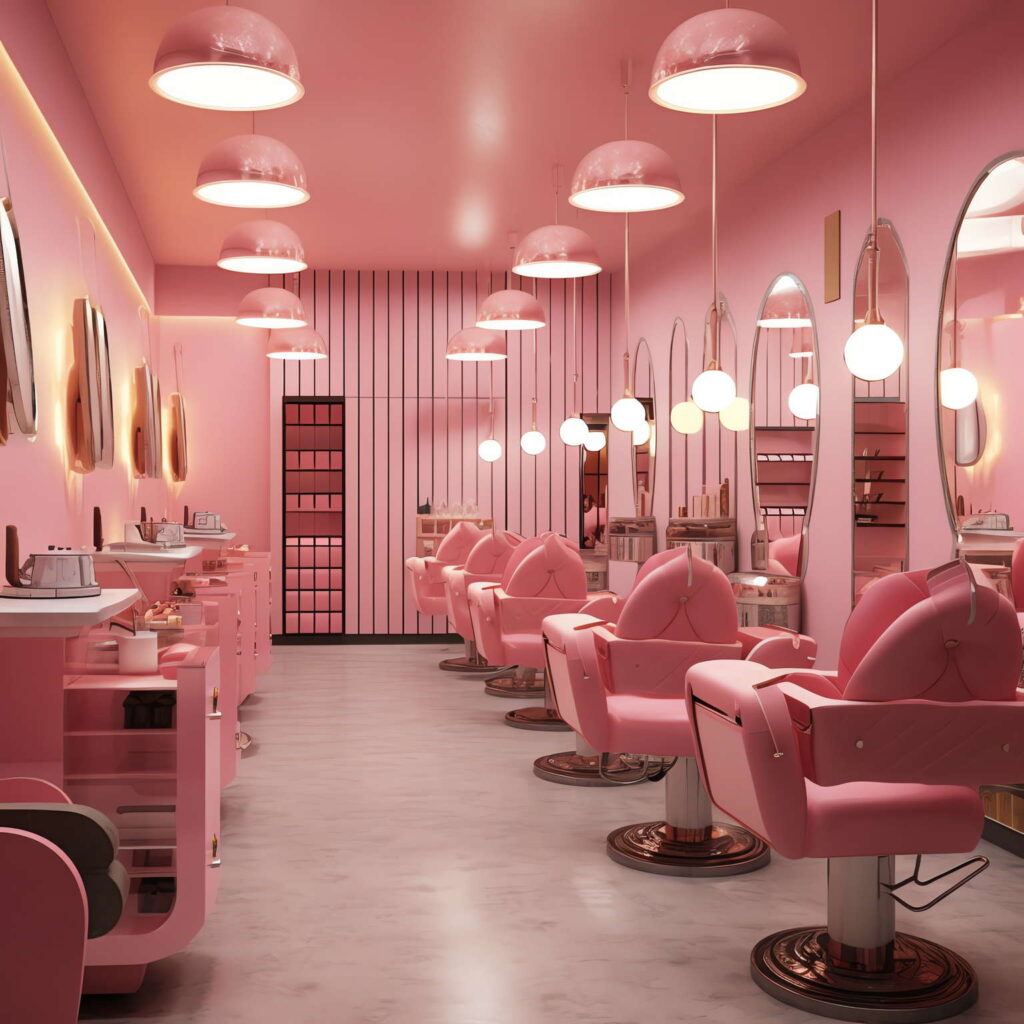 图片[21]-全球设计案例智能库_OJBKAI.COM现代前卫理发店Midjourney灵感图库-_设计智库－全球设计案例智能库_OJBKAI.COM-全球设计案例智能库_OJBKAI.COM设计智库