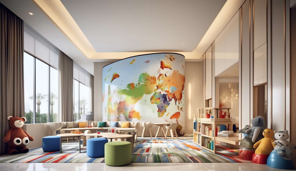 图片[21]-全球设计案例智能库_OJBKAI.COM儿童活动区童·梦_Midjourney灵感图库-_设计智库－全球设计案例智能库_OJBKAI.COM-全球设计案例智能库_OJBKAI.COM设计智库