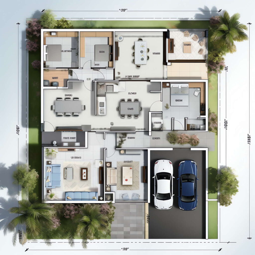 图片[30]-全球设计案例智能库_OJBKAI.COM别墅平面图Midjourney灵感图库-名师联智库－全球设计案例智能库名师联素材平台-全球设计案例智能库_OJBKAI.COM设计智库