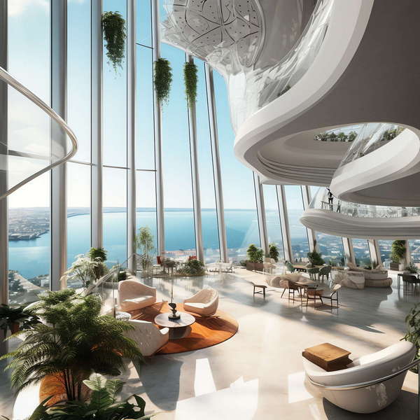 图片[2]-全球设计案例智能库_OJBKAI.COM商业中心建筑外观Midjourney灵感图库-_设计智库－全球设计案例智能库_OJBKAI.COM-全球设计案例智能库_OJBKAI.COM设计智库