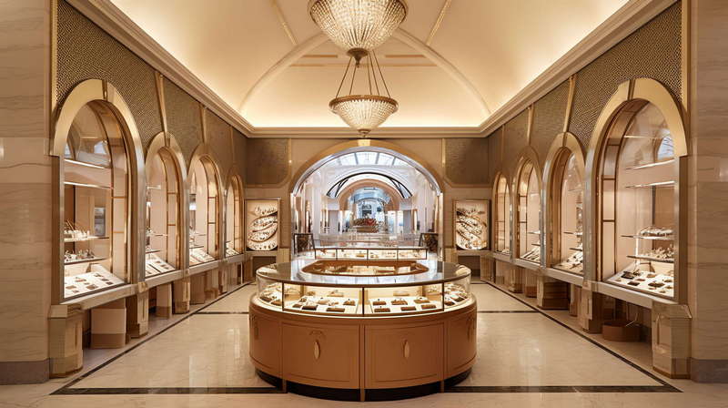 图片[20]-全球设计案例智能库_OJBKAI.COM轻奢前卫时尚珠宝店Midjourney灵感图库-_设计智库－全球设计案例智能库_OJBKAI.COM-全球设计案例智能库_OJBKAI.COM设计智库