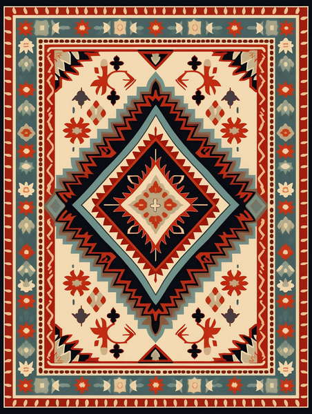 图片[39]-全球设计案例智能库_OJBKAI.COM复古地毯Midjourney灵感图库-_设计智库－全球设计案例智能库_OJBKAI.COM-全球设计案例智能库_OJBKAI.COM设计智库