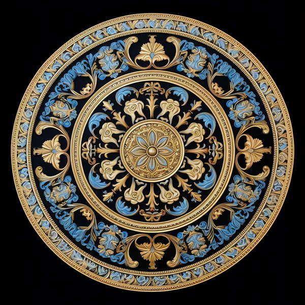 图片[29]-全球设计案例智能库_OJBKAI.COM复古圆形地毯Midjourney灵感图库-_设计智库－全球设计案例智能库_OJBKAI.COM-全球设计案例智能库_OJBKAI.COM设计智库