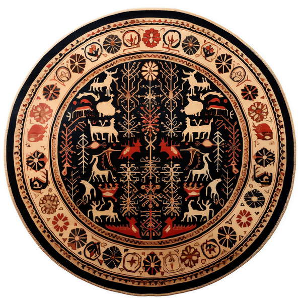 图片[39]-全球设计案例智能库_OJBKAI.COM圆形地毯Midjourney灵感图库-_设计智库－全球设计案例智能库_OJBKAI.COM-全球设计案例智能库_OJBKAI.COM设计智库